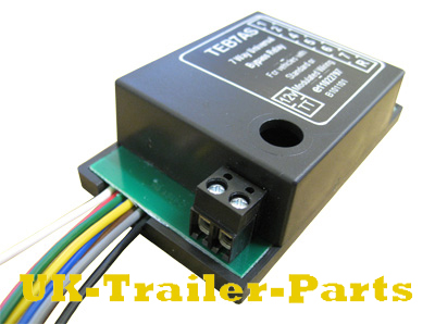 7 way universal bypass relay - left side